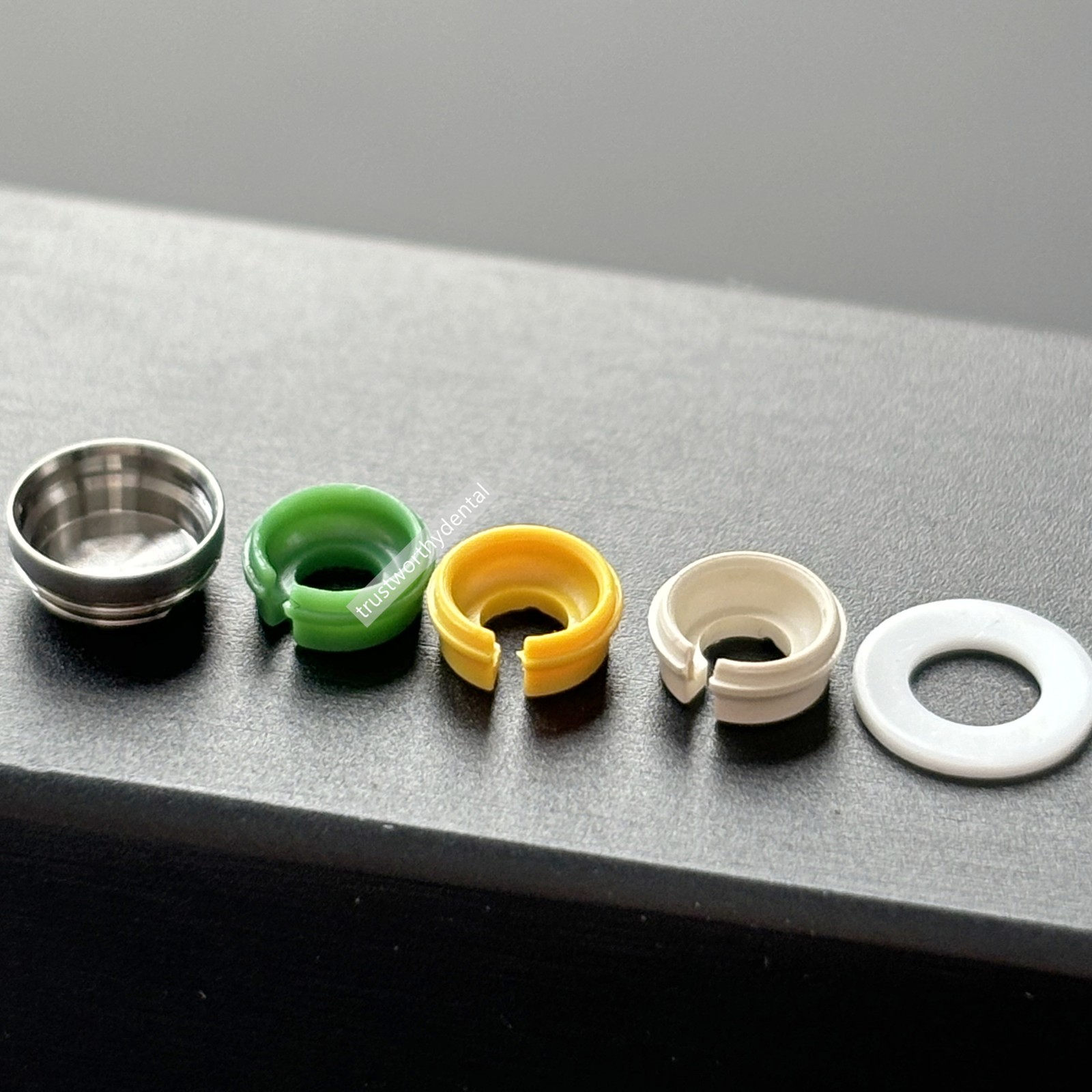 Dental Novaloc Retention Inserts Caps Peek Matrix Locator Housing Mounting Tool
