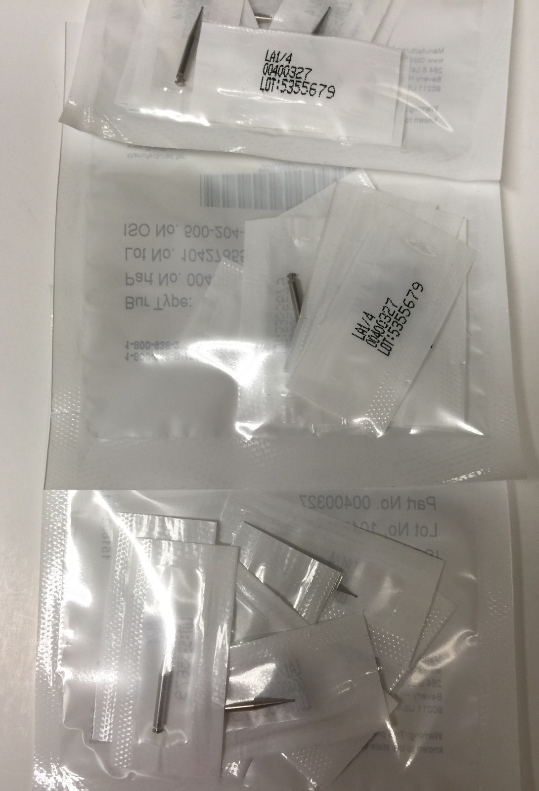 RA 1/4 30 Burs round carbide bur for slow speed latch type Single Pk. 0.5mm 🇨🇦
