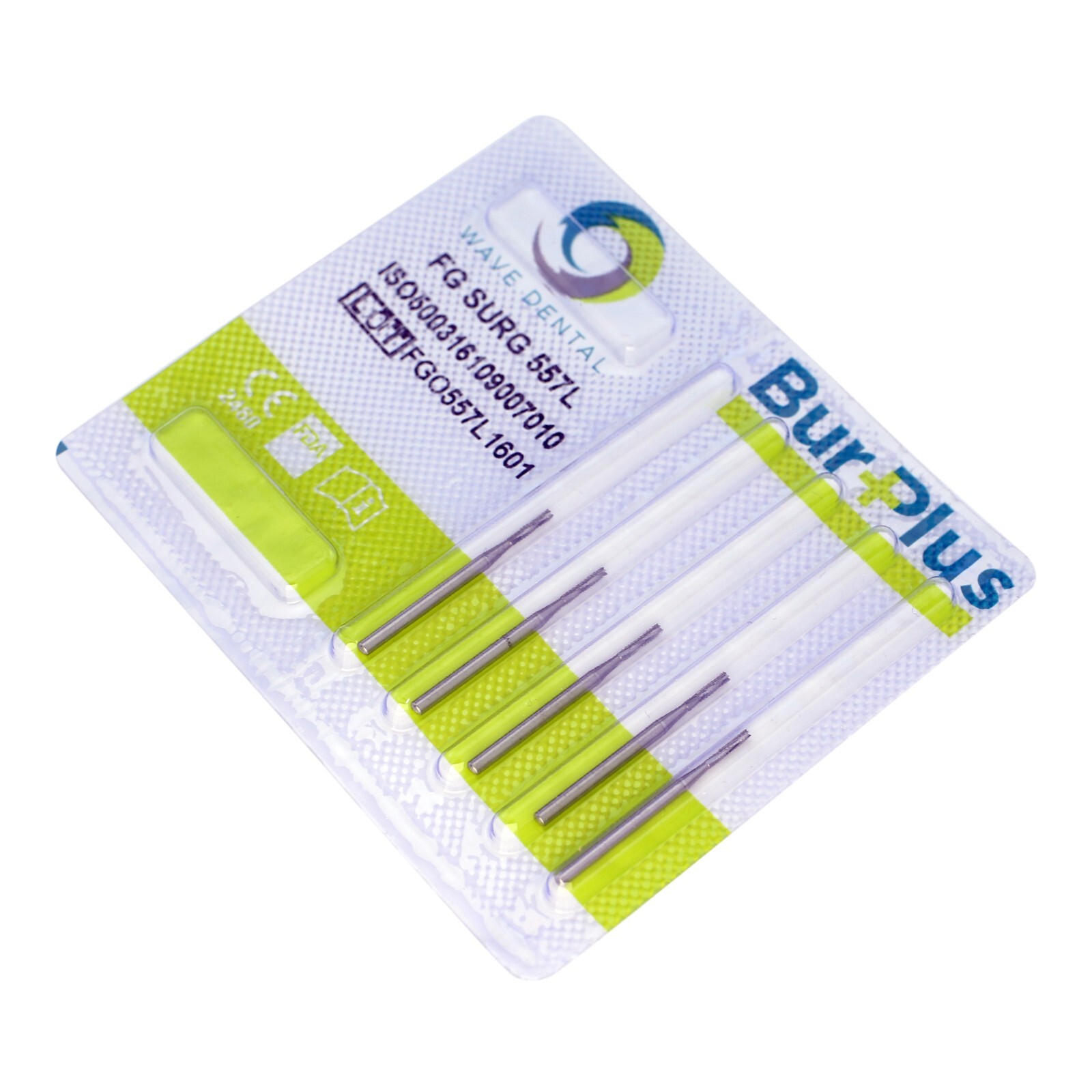 Wave Dental Surgical Carbide Burs 557 557L 702 701 Long FG SURG High Speed 25mm