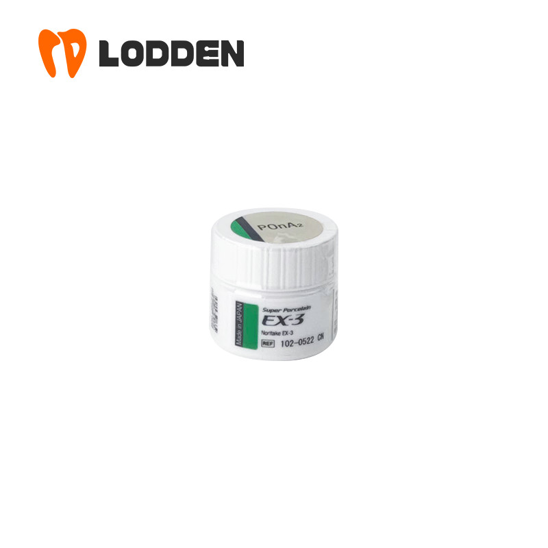 Dental CZR Noritake Porcelain Powder Transparent/Enamel/Margin Porcelain 1Bottle