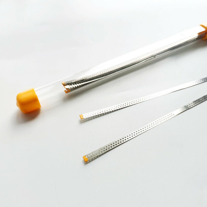 Dental Orthodontic Metal Polishing Sands Finishing Strips IPR Strip Fine Diamond