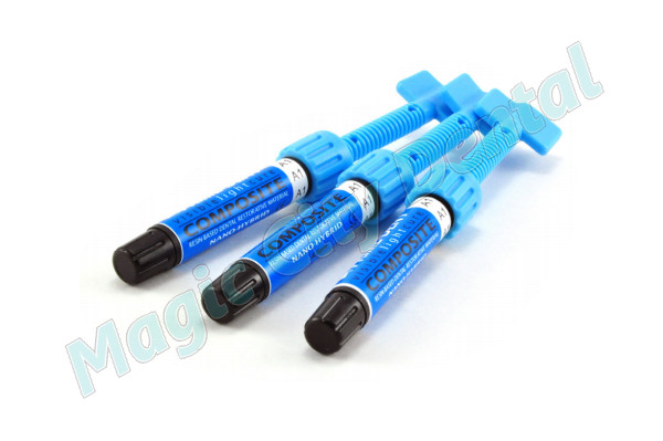 Prime-Dent Light Cure Nano-Hybrid Dental Resin Composite A1 Syringe
