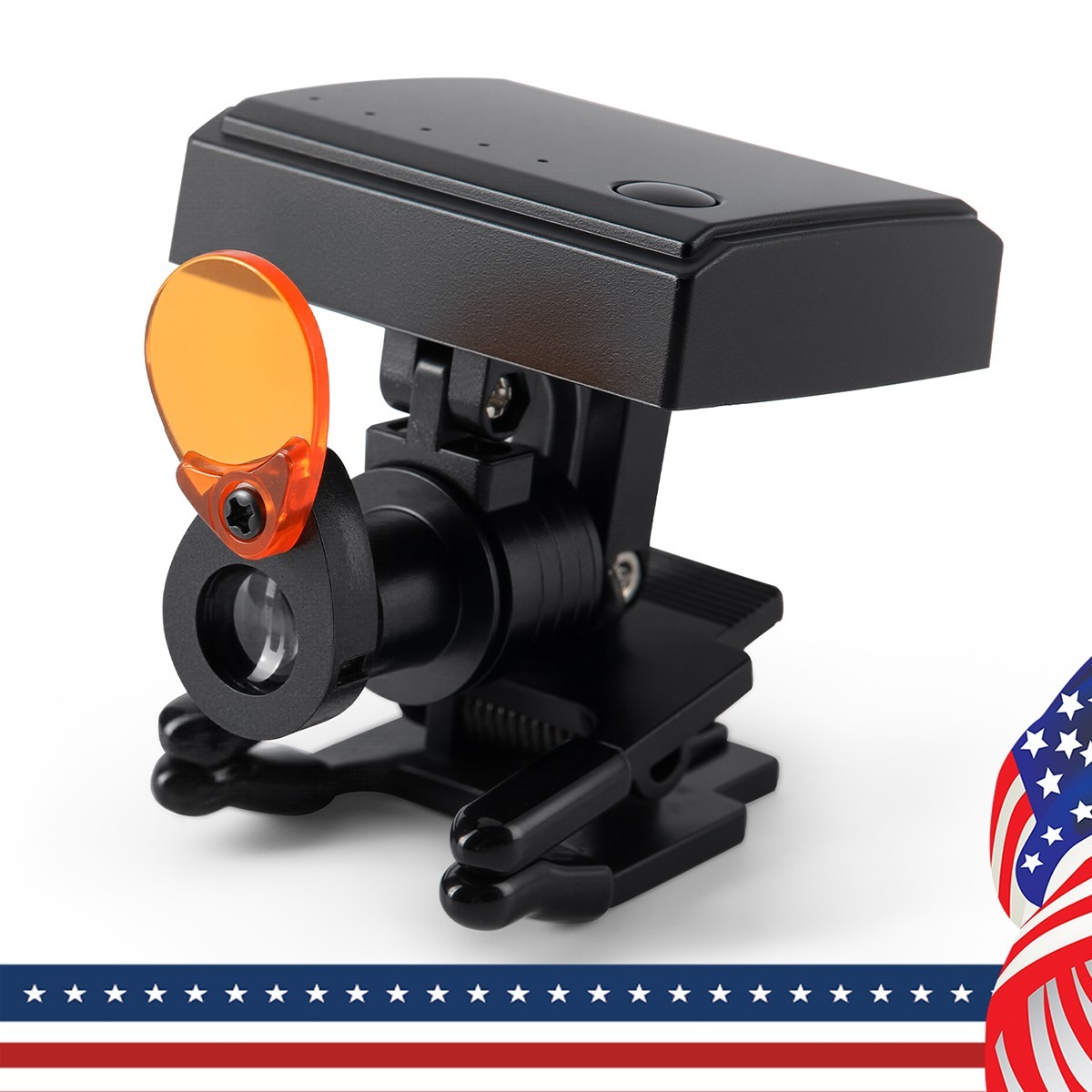 4.0X Dental Surgical Medical Loupes Magnifier Binocular Ergo /LED 5W Headlight