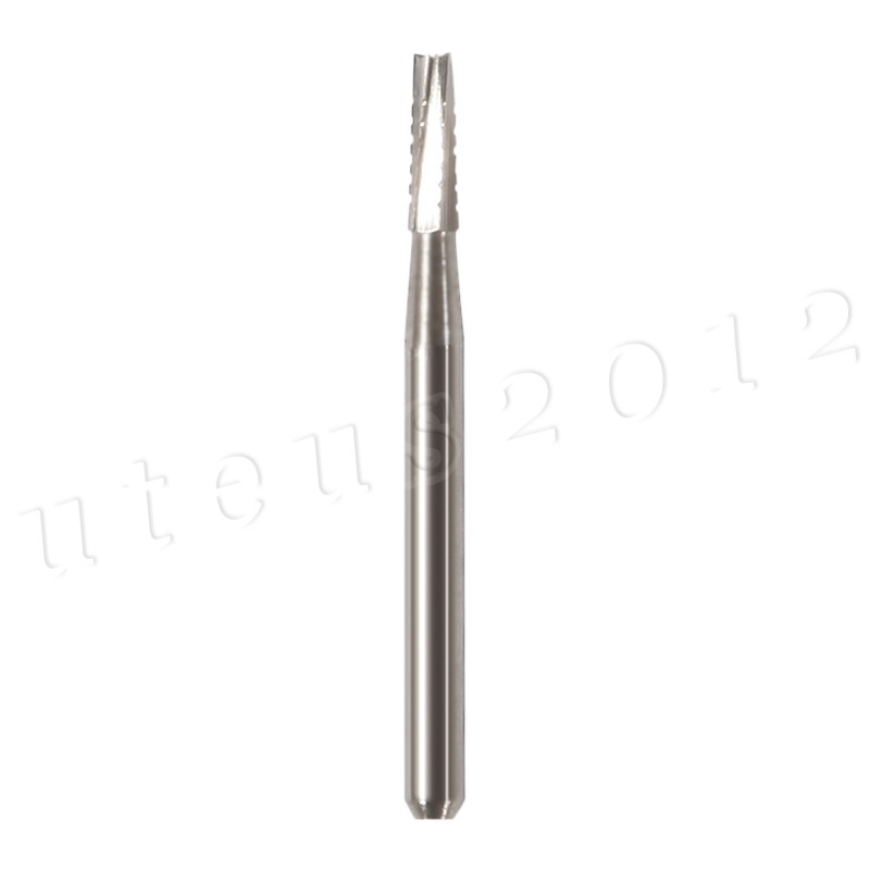Dental Carbide Burs FG557 Friction Grip Straight Fissure Tungsten Carbides
