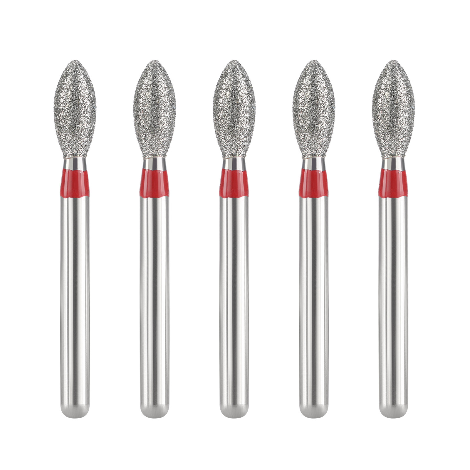 JMU Dental Diamond Burs Football FG Medium Grit/Fine Grit/Coarse Grit/Super