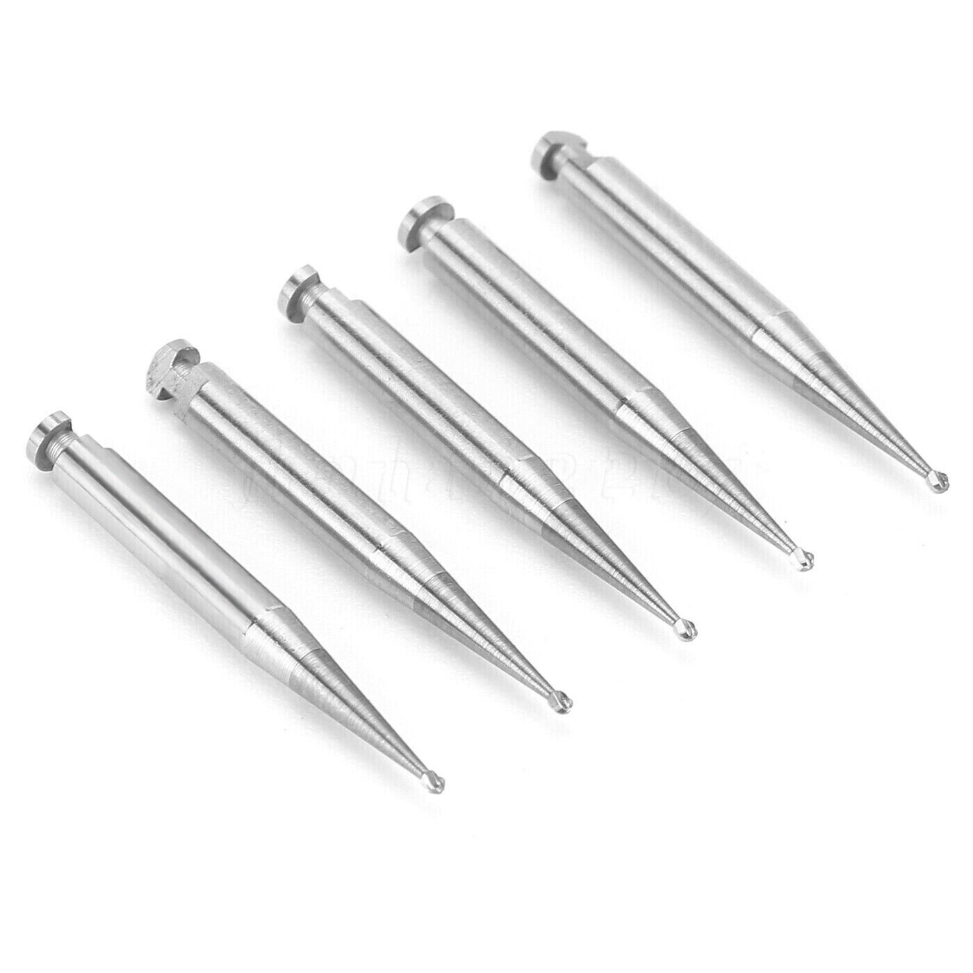 Dental Lab Polishing Tungsten Steel Burs RA1-8 2.35mm for Low Speed Handpiece