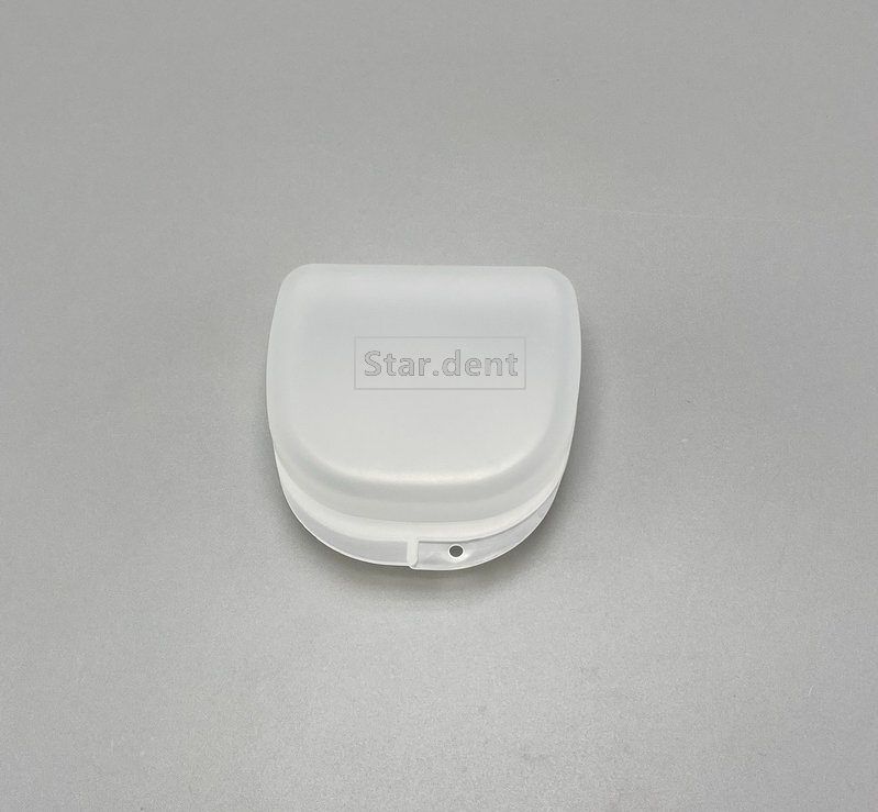 Dental Orthodontic Retainer Holder Denture Case Mouthguard Storage Box Container