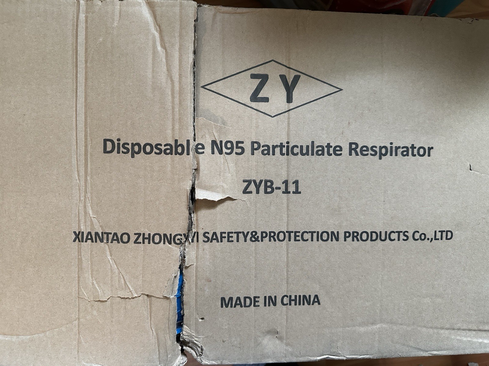 400 Disposable N95 Mask Particulate Respirator Case Of 400 NIOSH APPROVED