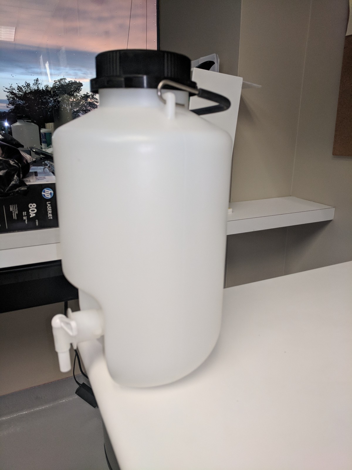 5 Liter Litre Aspirator Carboy Jerrican Jerry Can 5 Liters