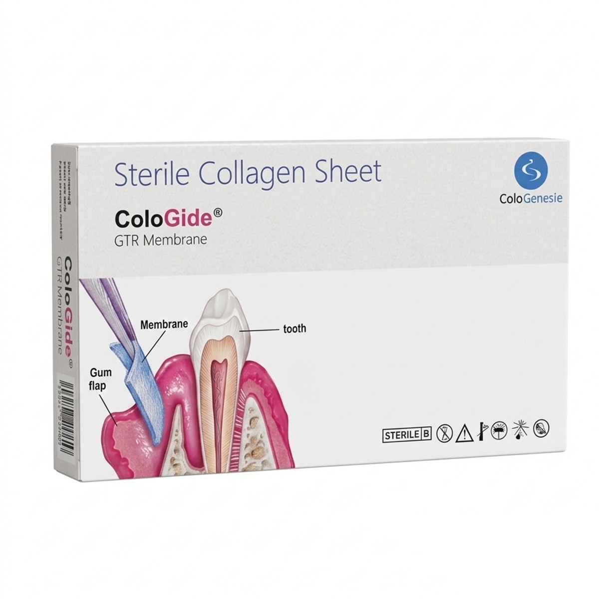 Cologenesis ColoGide GTR Membrane – Pack Of 1 Free Shipping