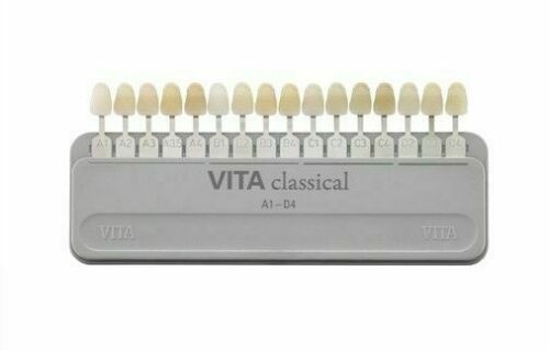VITA Classical Shade Guide A1-D4 with 16 Natural Tooth Colors VITAPAN