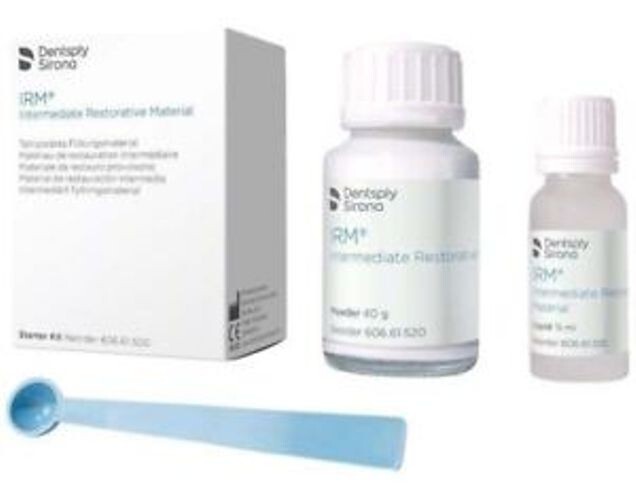 Dentsply IRM Polymer-Reinforced ZOE Intermediate Restorative Cement Long Exp
