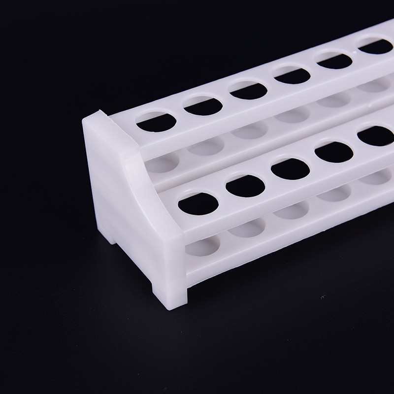 20 holes plastic test tube rack testing tubes holder storage stand lab suppl=t=