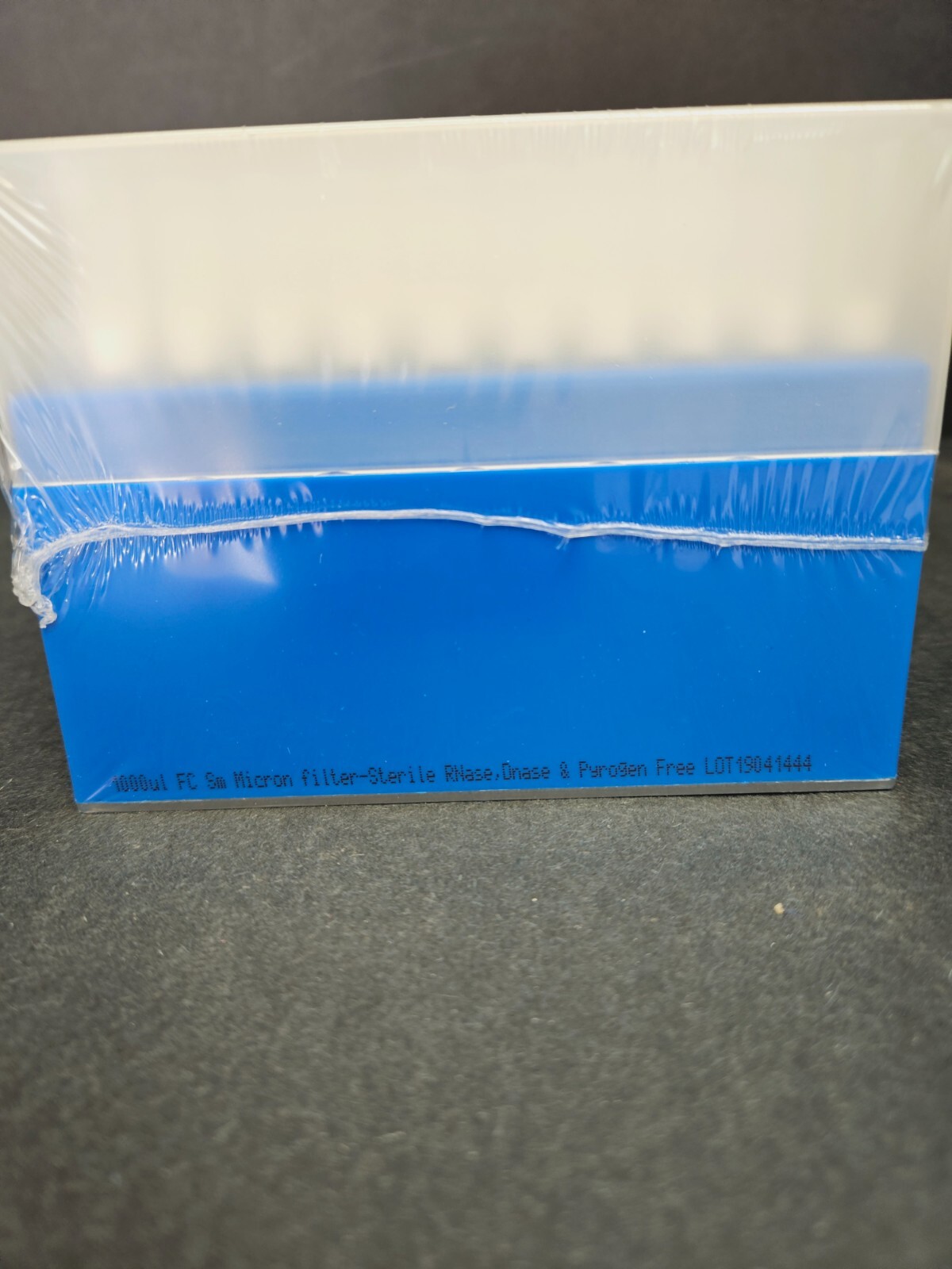 Fisher Scientific Pipette Tips 1000 ul Sterile 10 Racks with 100 Tips Each