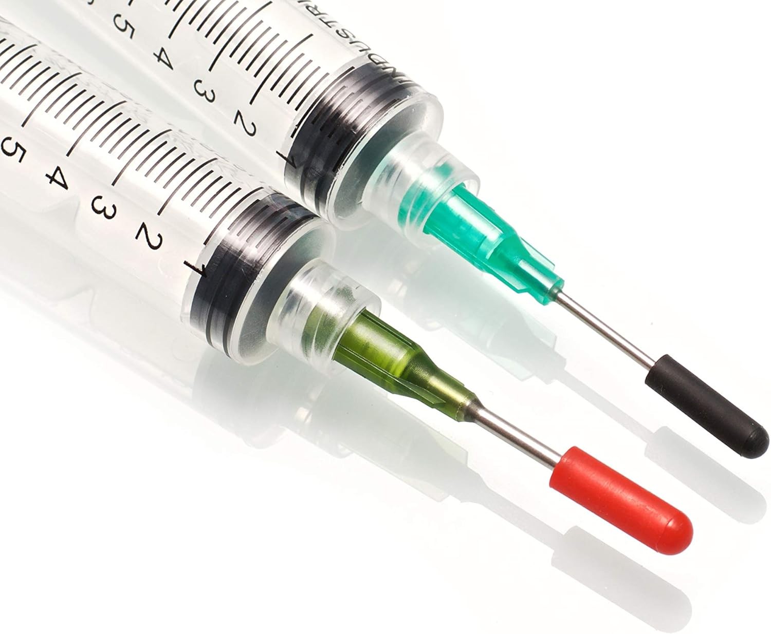 Mini Industrial Syringe Pack – 10ml Luer Lock Syringes, 14 and 18 Gauge Blunt Ne