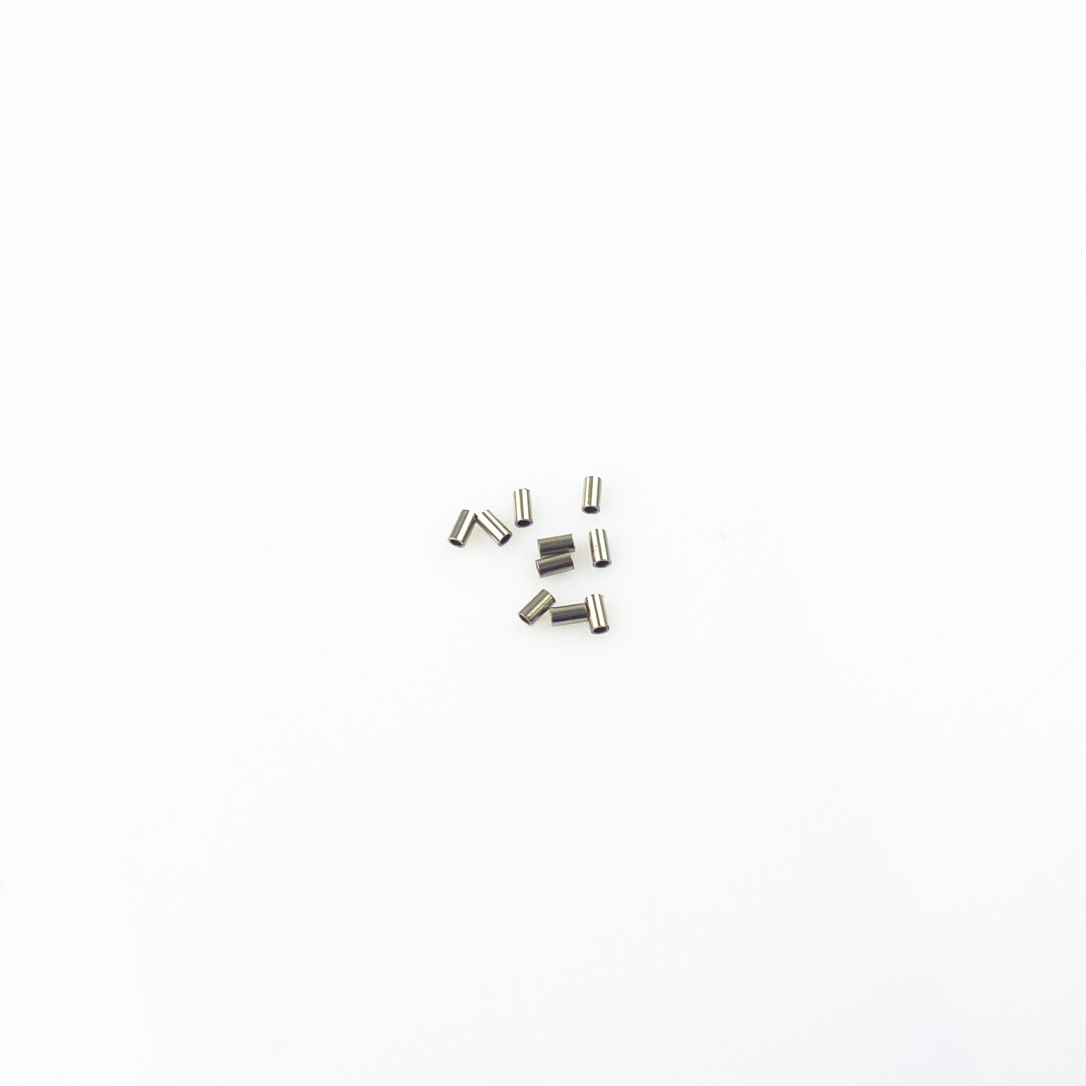 Large Stainless Steel Tube Bracket Dental Orthodontic Crimpable Hook Stops 10pcs
