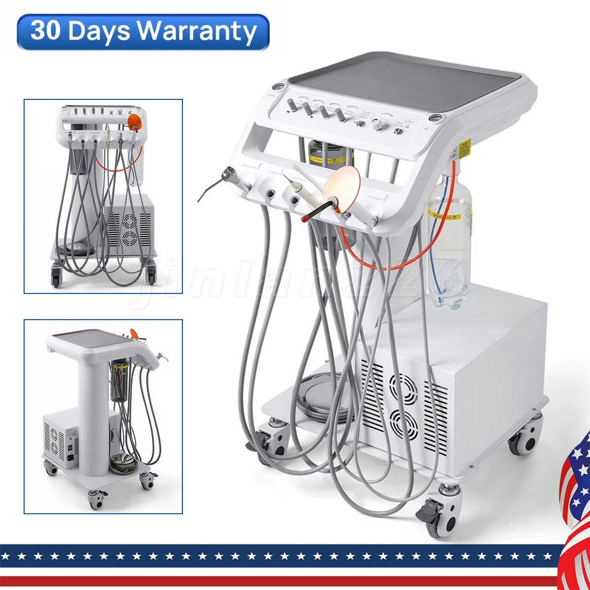 Veterinary Dental Unit Portable Animal Machine Mobile Dental Unit