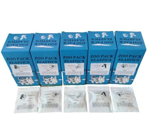5Pcs Dental Ortho Elastics Rubber Bands Latex Braces 3.5oz 1/8 5000Pcs/Box