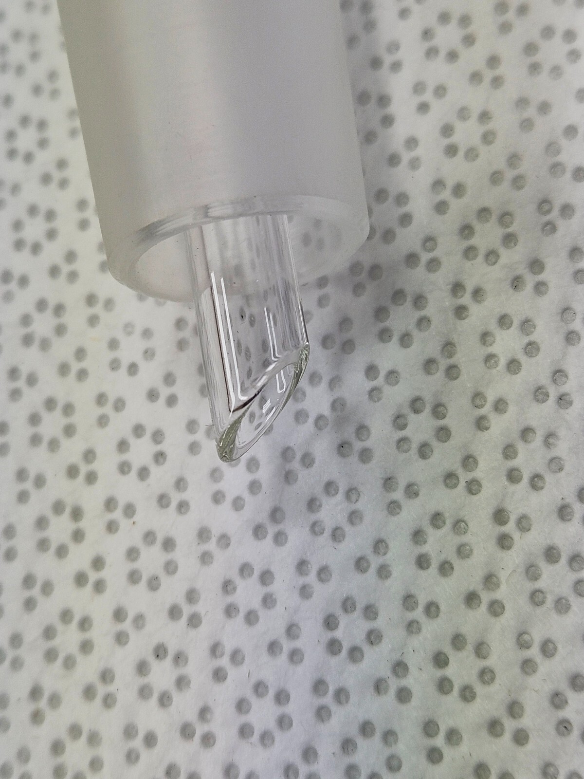 CHEMGLASS CG-1053-13 Adp. Vacuum Filtration 38mm ID Flange #4 Pluro Stopper 24/4