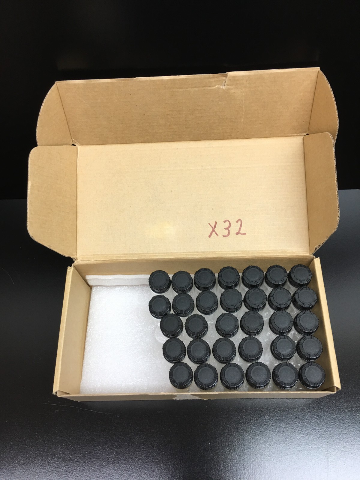 JIUWU Clear Liquid Sampling Sample Bottles 0.3oz 10mL Pack 32 PCS