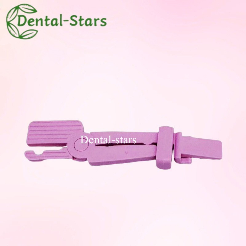 1/10Pc Dental X-Ray Snap A Ray Digital Sensor Film Holder Autoclavable Clip Blue