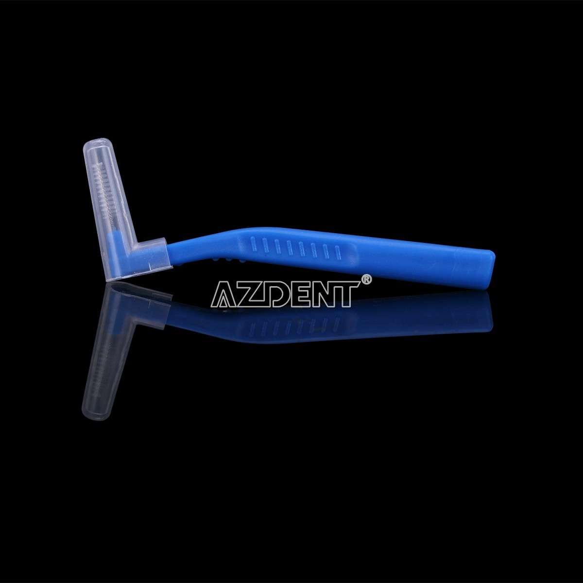 5 X Dental Orthodontic Brush Toothbrush Interdental Floss Oral Care Blue