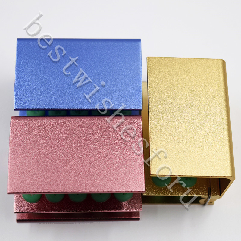 Dental Clinic Speed Carbide Burs FG RA Latch Type With 10 Silicon Block Holder