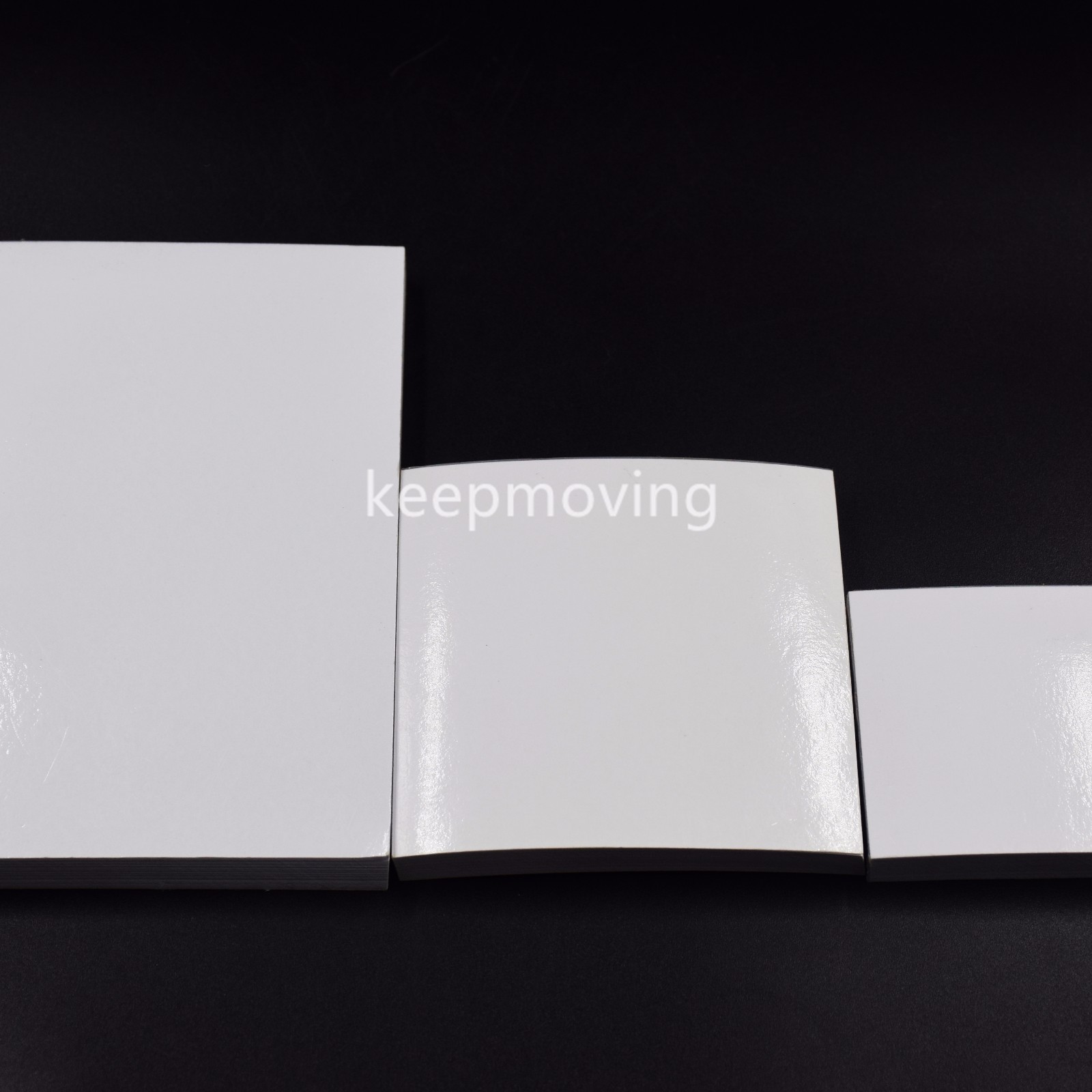 Dental Impression Materials Cement Mixing Pads 12.7cm x 7.6cm 50 Sheets/Book