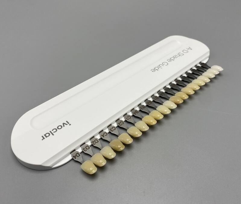 Ivoclar Vivadent Dental Teeth Bleaching Shade Guide ND 9 A-D 20 IPS Natural Die