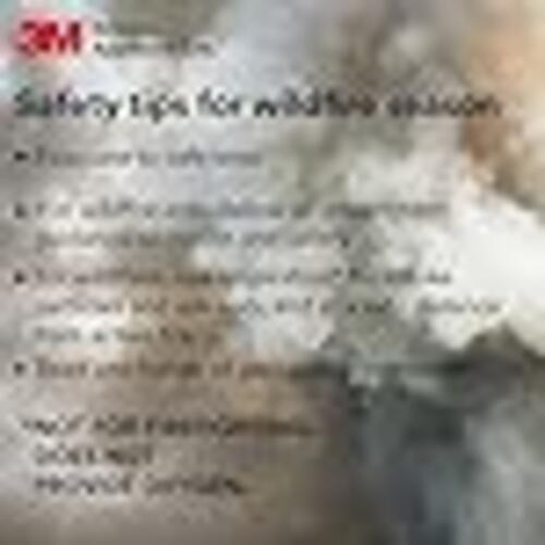 3M Aura Particulate Respirator 9205+ N95 20 Individually Wrapped NIOSH Approved