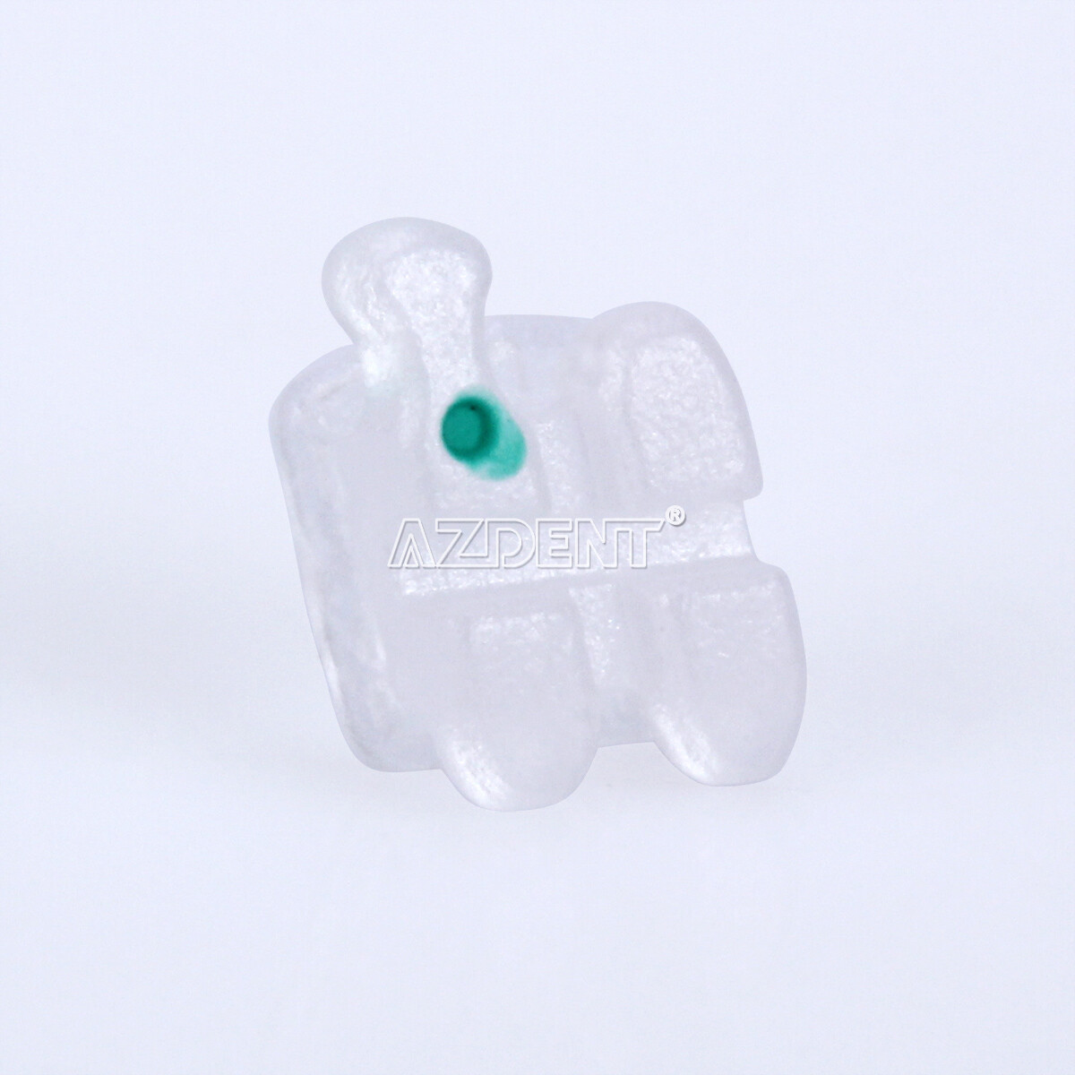 AZDENT Dental Orthodontic Ceramic Brackets Braces Roth/MBT 022 018 3-4-5 Hooks