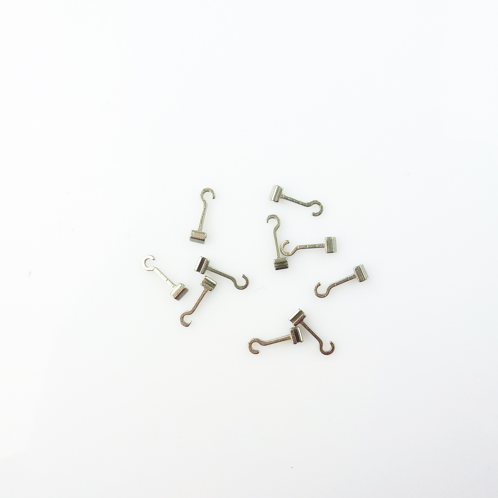 Dental Ortho Crimpable Hook Orthodontic Open Surgical Long Hook Right/Left 10Pcs