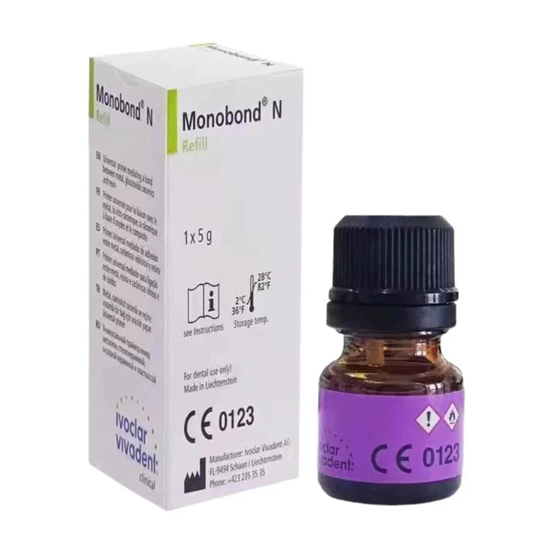 Refill Universal Primer Ceramic Ivoclar Vivadent Monobond N Restoration 5g (FS)