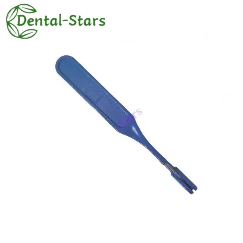 Dental Safety Swivel Key For Orthodontic Expander Hyrax Variety Screw Instrument
