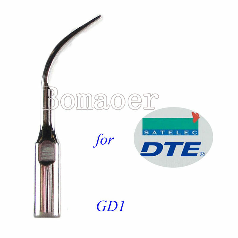 10×Dental Instrumets Scaler Scaling Tips GD1 Fit SATELEC/DTE Scacaler 5PC/PACK