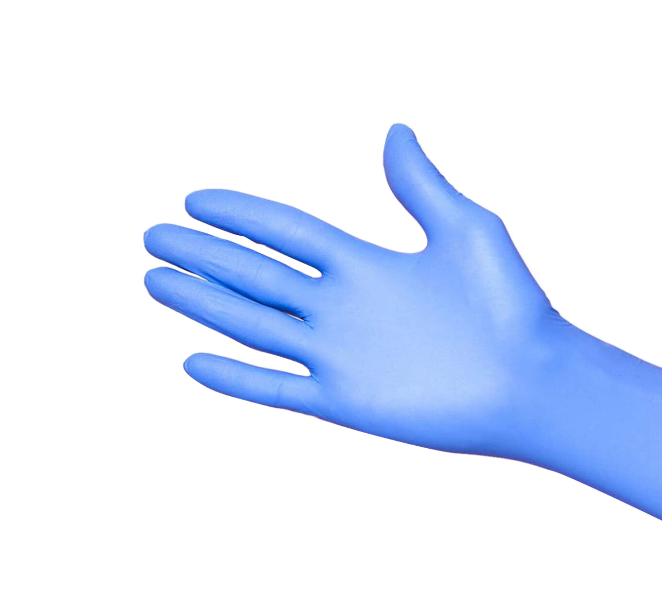 Basic Blue Vinyl Synmax Exam Gloves S/M/L/XL-SIZE
