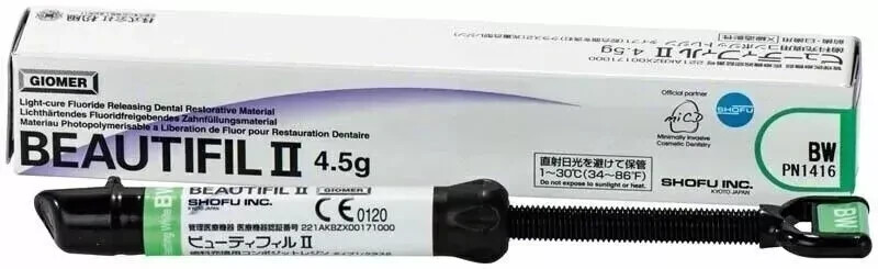 Shofu BEAUTIFIL 2 Fluoride Releasing Restorative Composite 4.5gm All Shade