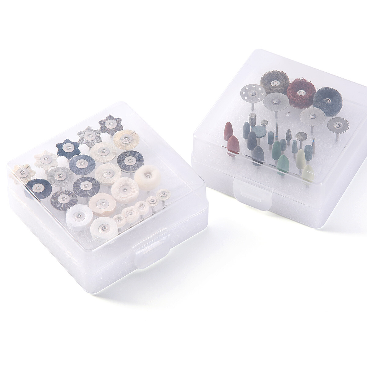 Dental Polishing Kit cepillo de pulido diamante HP pulidor Stone Silicon Wheel
