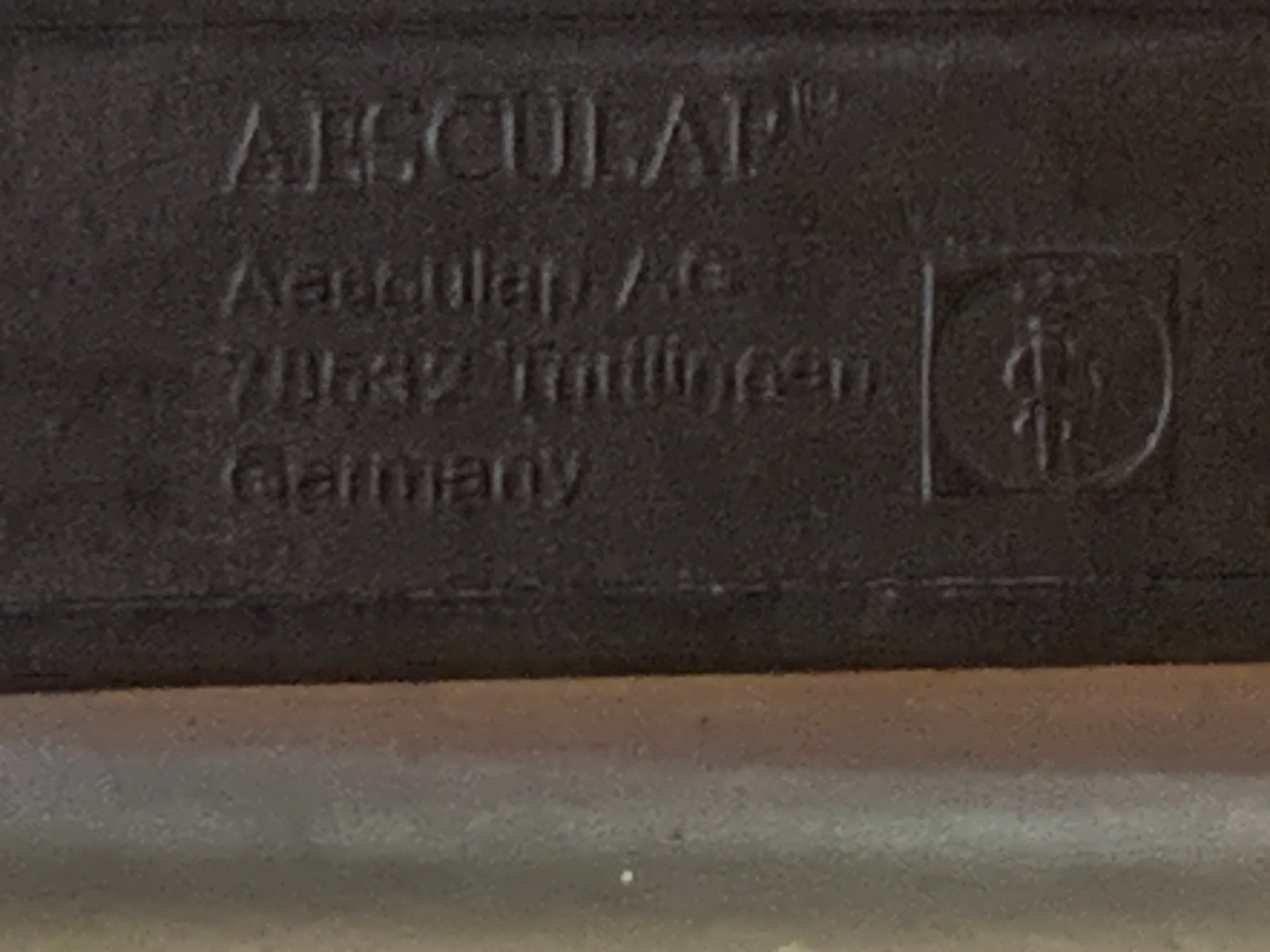 Aesculap JN440 Surgical Sterilization Case with Lid JK489 Germany
