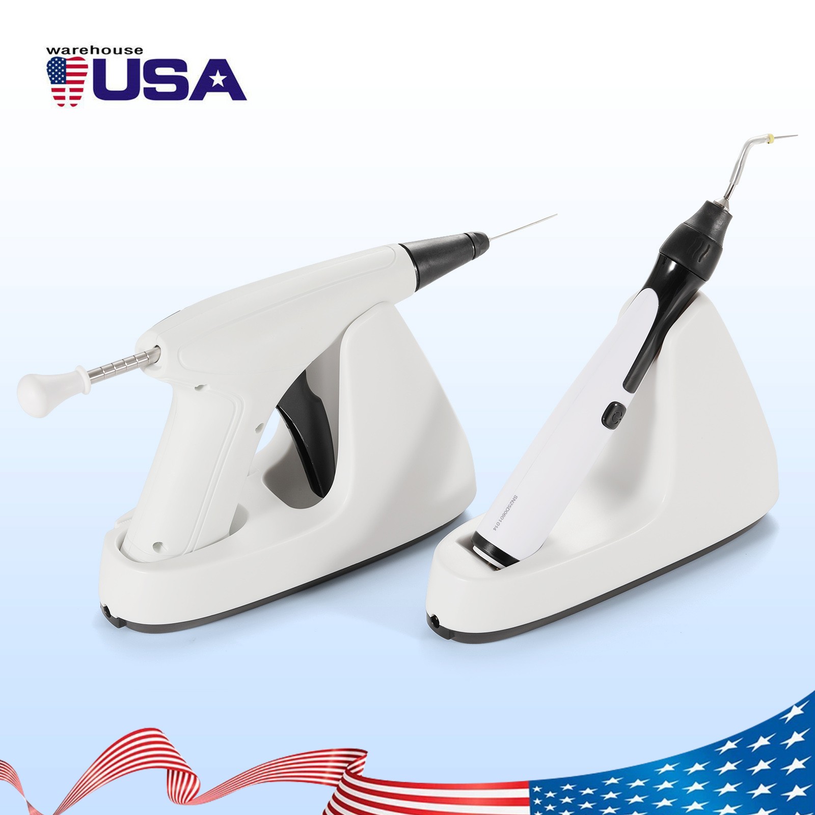 Dental Obturation System Gutta-percha Endodontic Heated Gun with Heated Pen