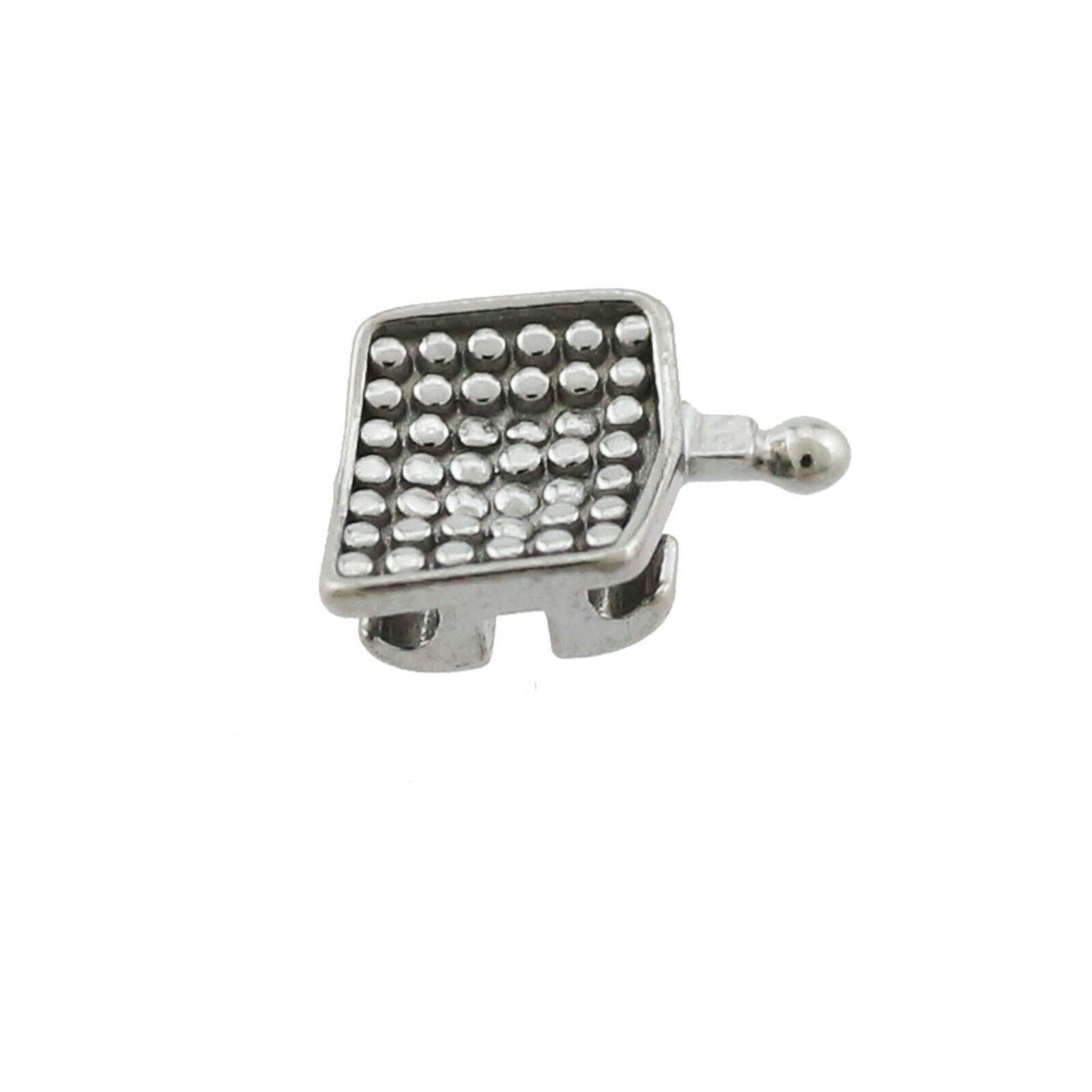 Dental Orthodontic Brackets Braces Metal Mini Roth MBT Slot 022 018 Hooks 345