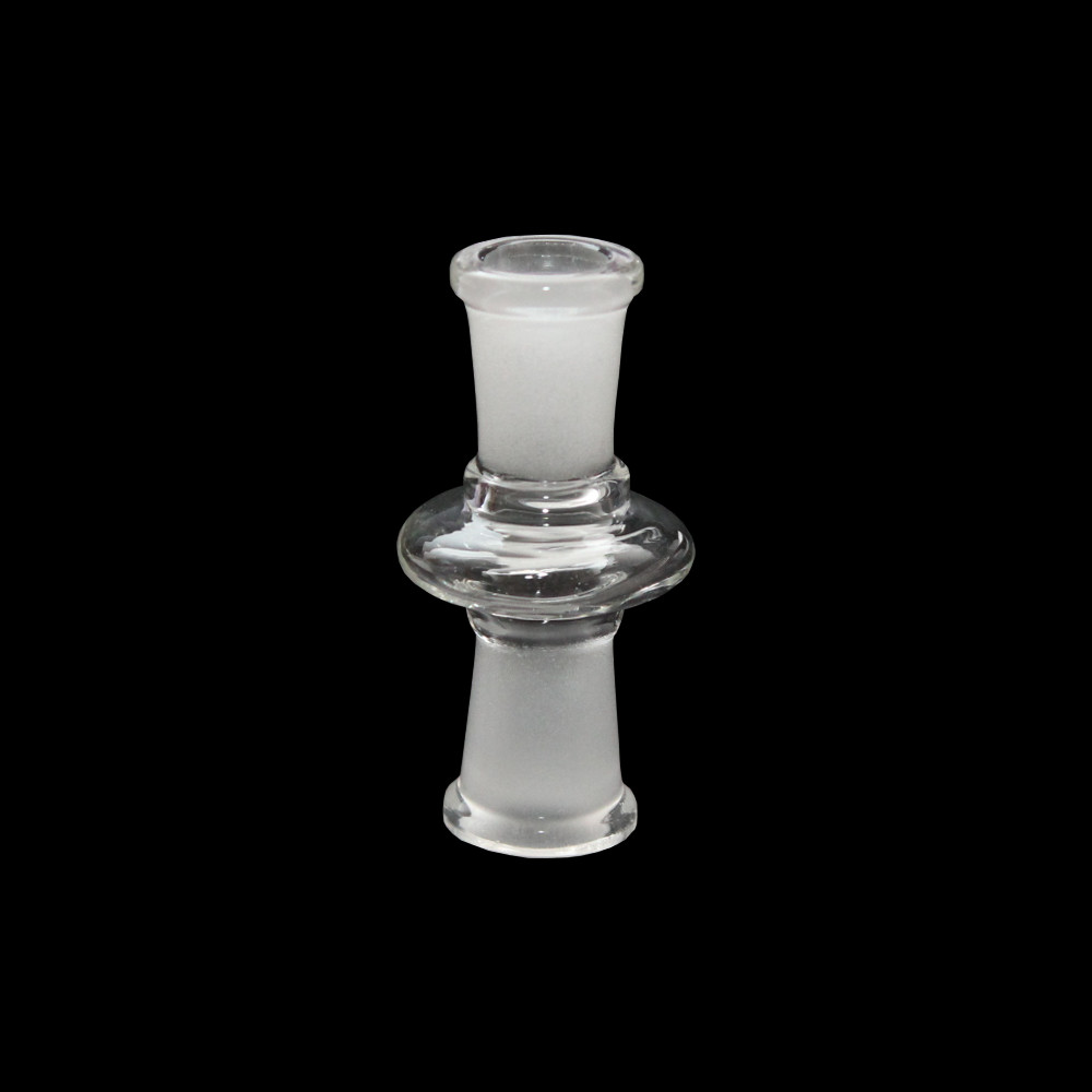 10mm Female to 10mm Female Glass Adapter