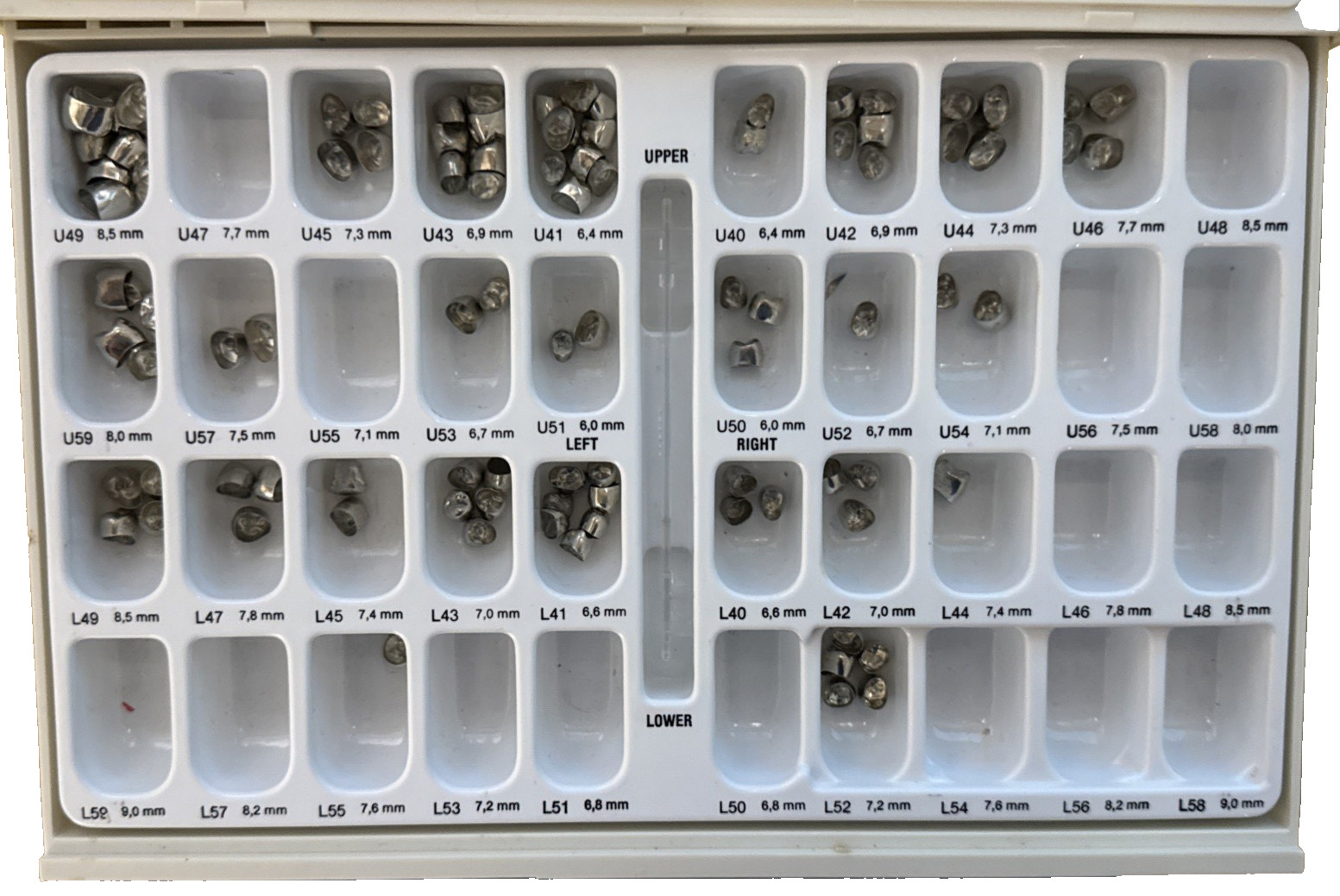 3M ESPE Iso-Form Crowns – Bicuspid Dental Kit for Laboratory Dentistry