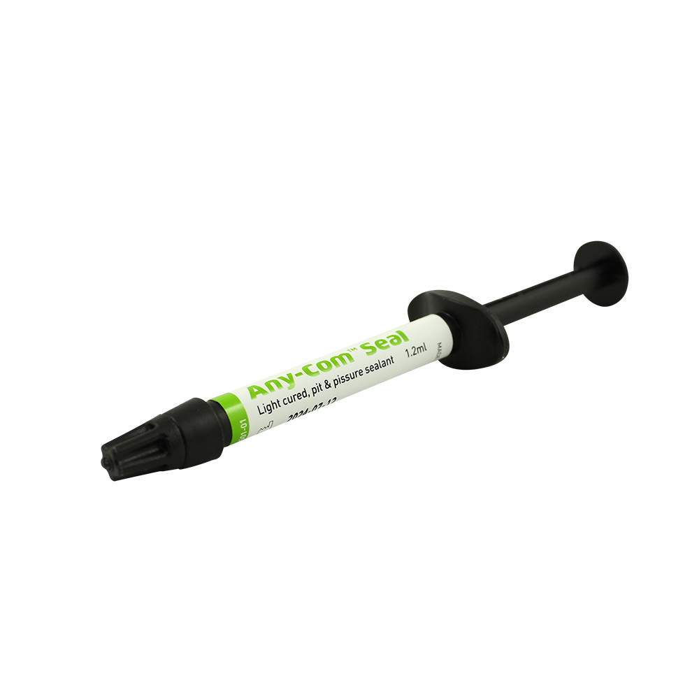 Dental MediClus Any-Com Seal Pit & Fissure Sealant Light-Cured Opaque 2×1.2g