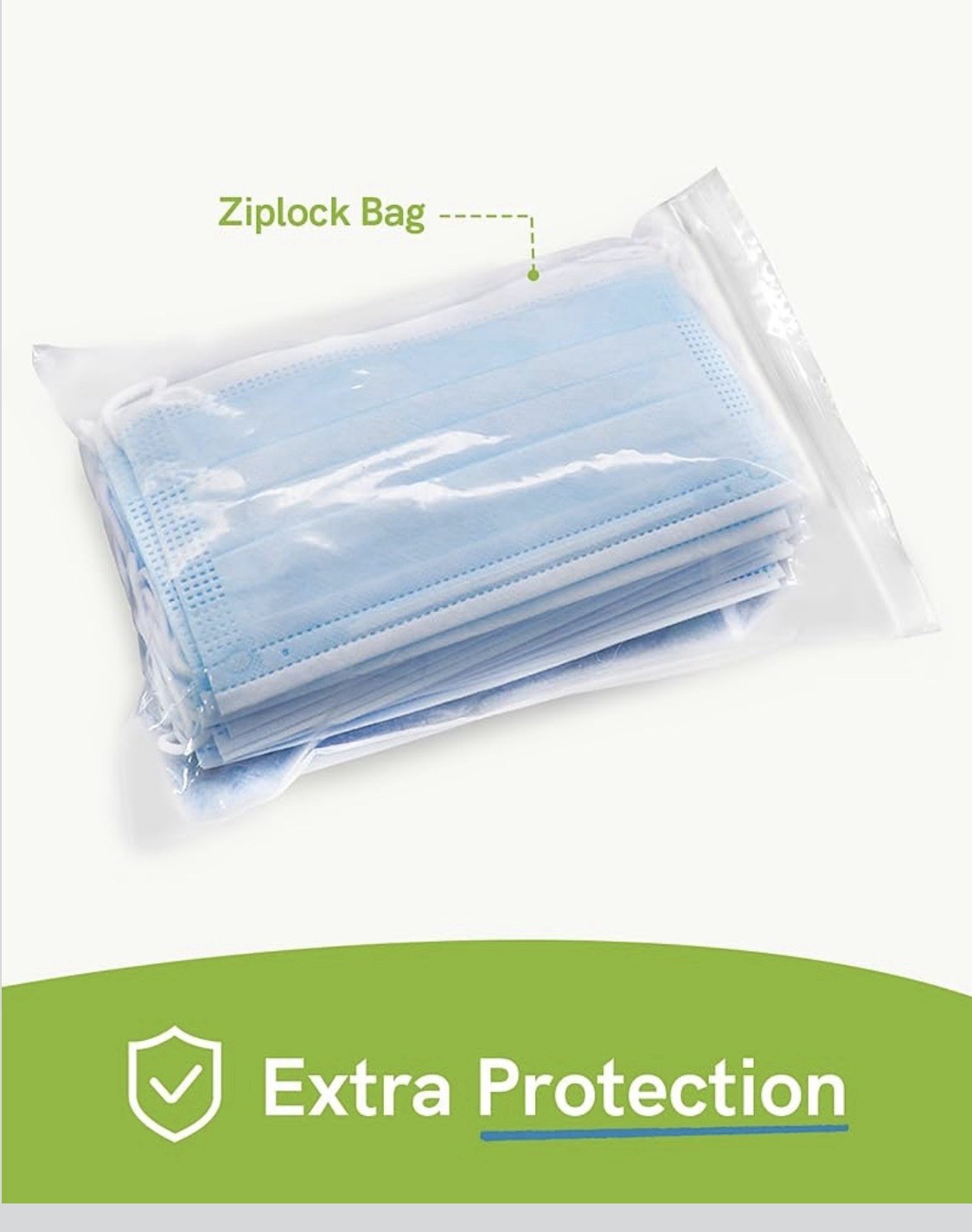 100 PCS Blue Disposable Face Masks 3-Ply Earloop Breathable Free Shipping