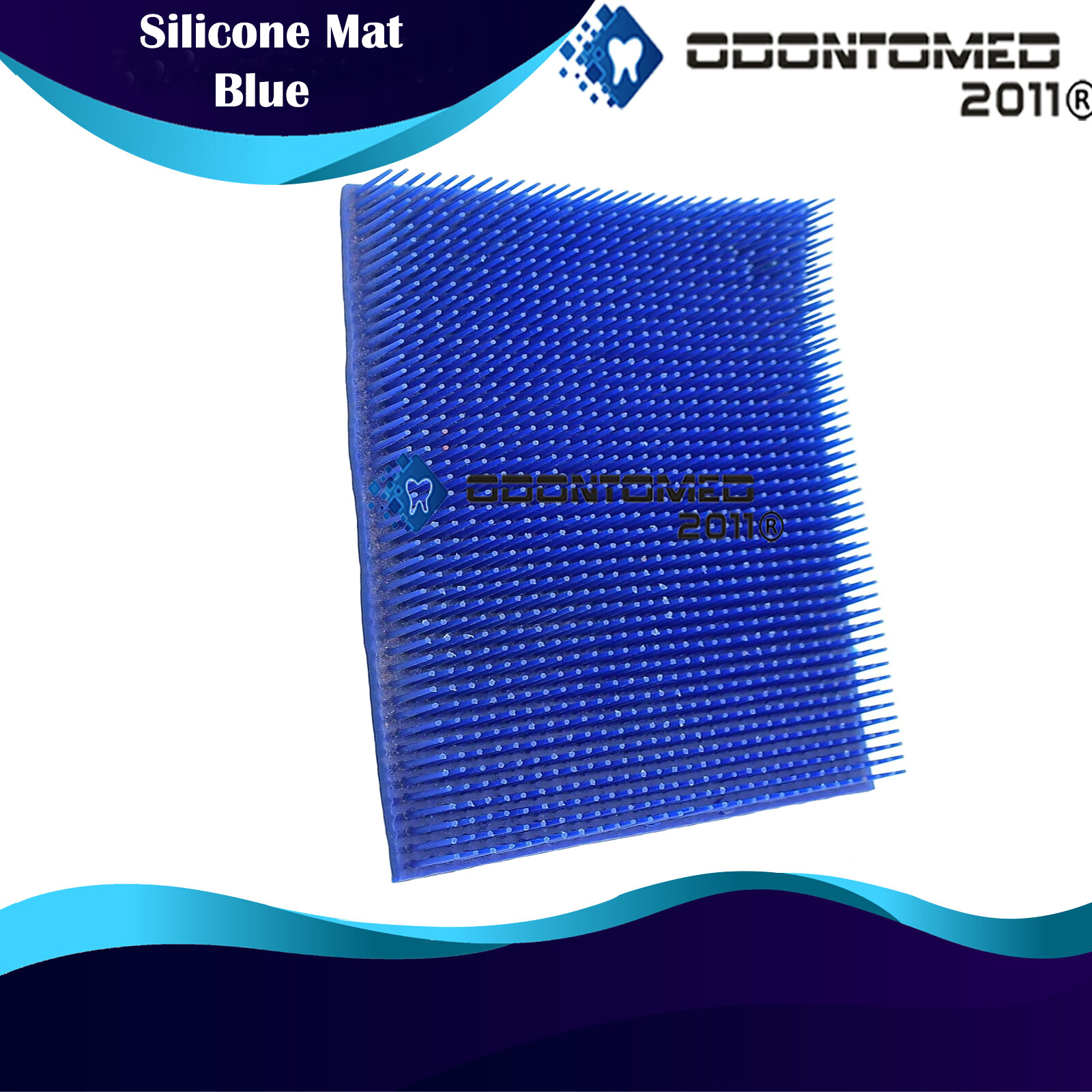 Silicone mats for sterilization tray box Surgical Instrument Disinfection Pads