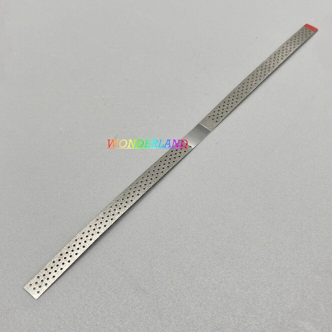 1x Dental Orthodontic Saw Diamond Polishing Finishing Strips Metal Sand IPR Fine