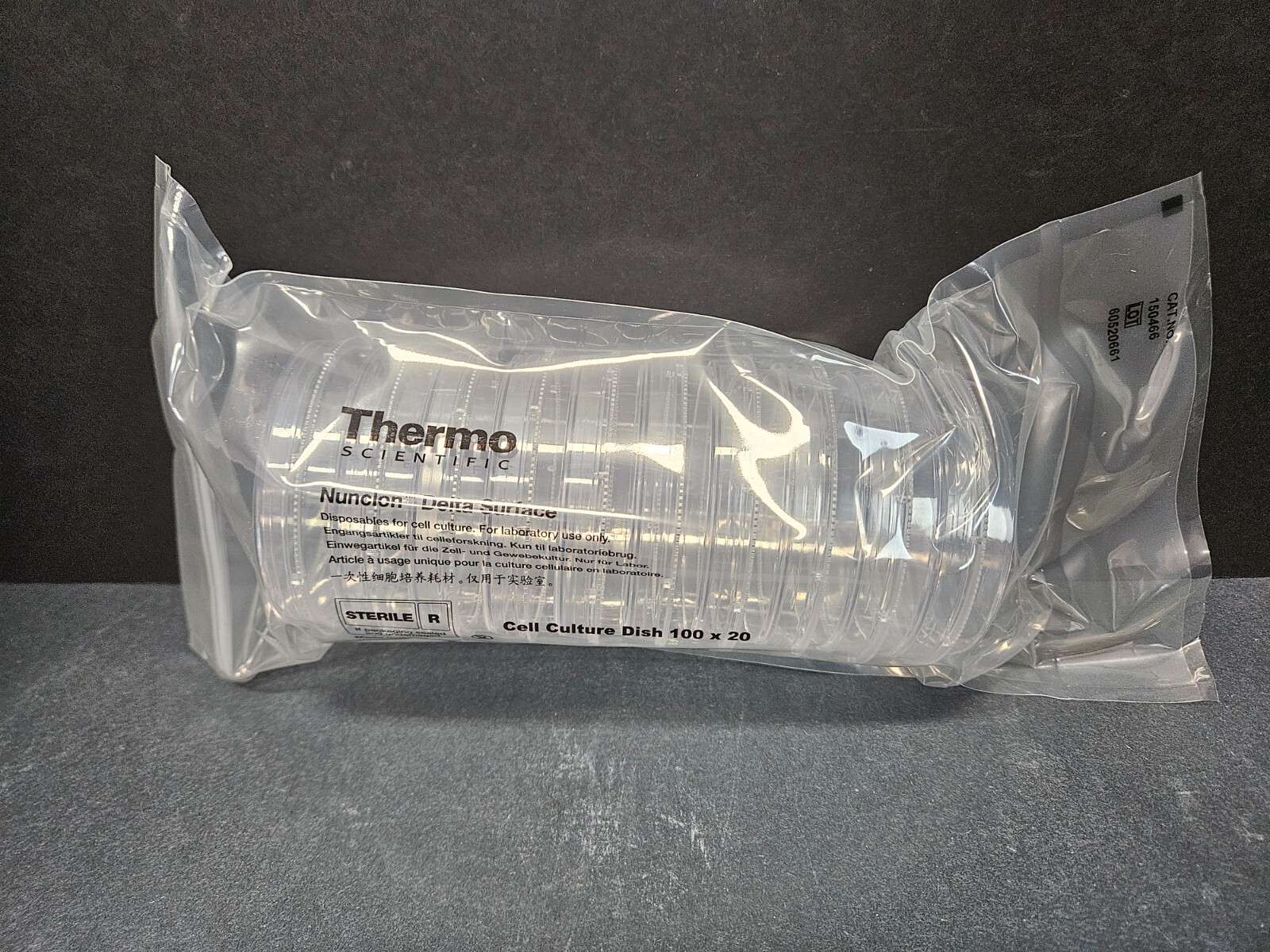 Thermo Scientific Petri Dish EasYDish 12.5 ml PS Case of 240 Dishes