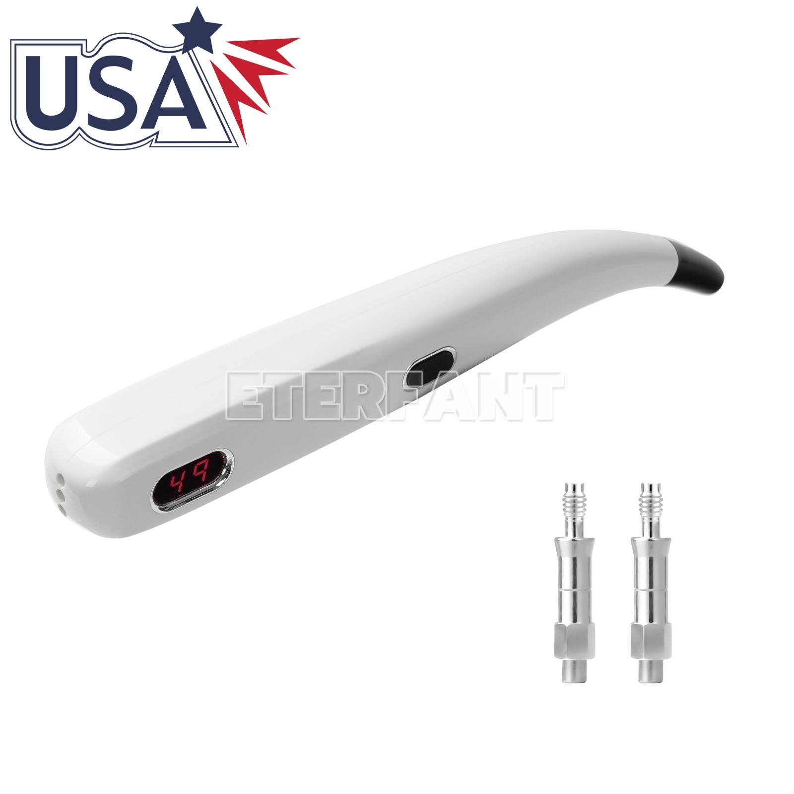 ETERFANT Monitor Osseointegration RFA Inplant Stability Test Unit Cordless USA