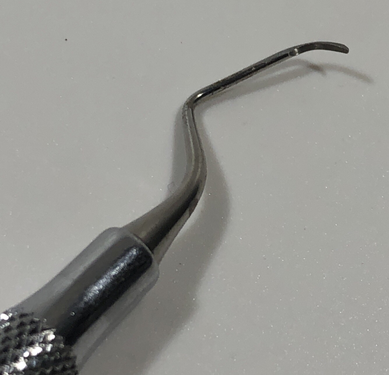 Hu-Friedy 9/10 Gracey Curette Handle #SG9/10 USA Double Side Knurled Vtg Dental